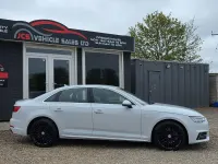 Used Audi A4 S-Line 2017 White Sedan