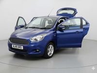 Usado Ford Ka Plus Zetec 2018 Azul Citadino