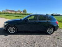 Used BMW 116 2014 Blue Hatchback