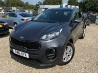 Used Kia Sportage 116 HP (85 kW) 2018 SUV