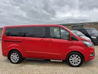 Used Ford Tourneo Titanium 130 HP (95 kW) 2019 Red MPV