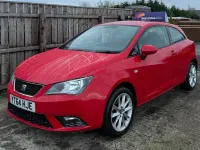 Usado Seat Ibiza 2014 Rojo Utilitario