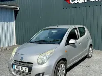 Used Suzuki Alto SZ4 68 HP (50 kW) 2011 Silver Hatchback