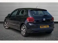 Used VW Polo SE 95 HP (69 kW) 2018 Black Hatchback