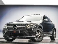 Used Mercedes GLC220 AMG Line Premium 170 HP (125 kW) 2017 Black Coupe
