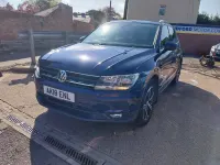Used VW Tiguan SE 150 HP (110 kW) 2018 Blue SUV
