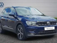 Used VW Tiguan SE 150 HP (110 kW) 2017 Blue SUV
