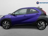 Begagnad Toyota Aygo X 2022 Blå SUV