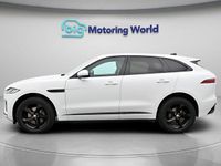 Used Jaguar F-Pace R-Dynamic 201 HP (147 kW) 2022 White SUV