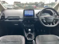 Used Ford Ecosport ST-Line 125 HP (91 kW) 2023 Silver SUV