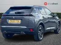 Usado Peugeot 2008 Allure 130 HP (95 kW) 2022 Cinzento SUV