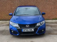 Used Honda Civic Sport 100 HP (73 kW) 2017 Blue Hatchback
