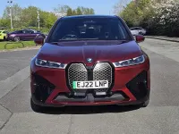 Used BMW iX Comfort Edition 455 kW (619 HP) 2022 Red SUV