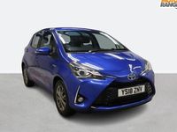Used Toyota Yaris Hybrid 2018