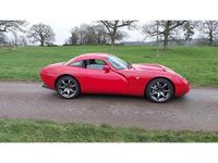 Used TVR Tuscan 2002 Red Cabriolet