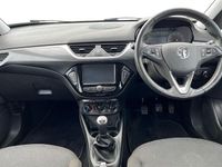 Used Vauxhall Corsa 90 HP (66 kW) 2018 Blue Hatchback