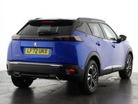 Used Peugeot 2008 GT 130 HP (95 kW) 2022 Blue SUV