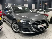 Begagnad Audi A8 S-Line 282 HK (207 kW) 2019 Grå Sedan