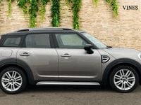 Used Mini Cooper Countryman Exclusive 134 HP (98 kW) 2019 Silver SUV