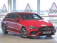 Used Mercedes CLA200 AMG Line Premium 2019 Red Estate