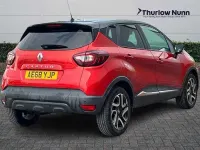 Usado Renault Captur Iconic 90 HP (66 kW) 2018 Vermelho SUV
