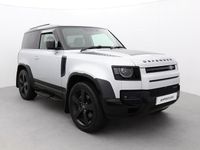 Used Land Rover Defender SE Dynamic 2022 Silver Estate