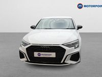 Used Audi A3 Black Edition 2024 White Hatchback