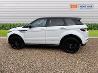Used Land Rover Range Rover evoque Dynamic 2014 White Estate