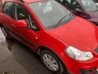 Used Suzuki SX4 SZ3 2014 Red Hatchback