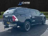 Used Toyota HiLux 150 HP (110 kW) 2018 Black Pickup