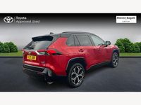 Used Toyota RAV4 2021 Red/black SUV