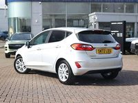 Used Ford Fiesta Titanium 2022 Silver Hatchback