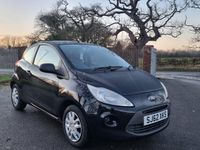 Used Ford Ka Studio 69 HP (50 kW) 2012 Black Hatchback