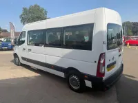 Used Vauxhall Movano S 143 HP (105 kW) 2019 White MPV