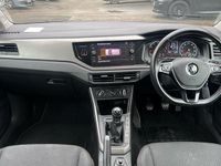 Used VW Polo Match 94 HP (69 kW) 2021 Grey Hatchback