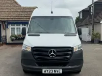 Used Mercedes Sprinter Progressive 2023 White Van