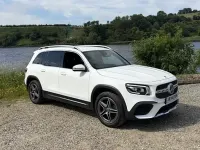 Used Mercedes GLB200 AMG line 147 HP (108 kW) 2021 White SUV