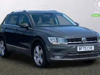 Used VW Tiguan Match 150 HP (110 kW) 2020 Grey SUV