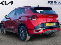 Used Kia Sportage GT-Line S 226 HP (166 kW) 2022 Red SUV