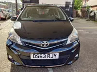 Used Toyota Yaris 69 HP (50 kW) 2014 Black Hatchback