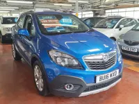 Used Vauxhall Mokka 2016 Blue SUV