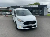 Used Ford Transit Connect Limited 100 HP (73 kW) 2024 White MPV