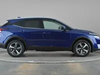 Used Nissan Qashqai N-Connecta 158 HP (116 kW) 2023 Blue SUV