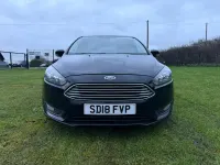 Used Ford Focus Zetec 2018 Black Hatchback