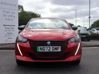 Used Peugeot e-208 Allure+ 100 kW (136 HP) 2022 Red Hatchback