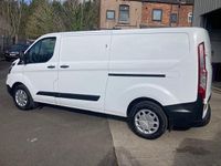 Used Ford Transit Custom 130 HP (95 kW) 2020 White Van