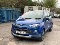 Used Ford Ecosport Titanium 125 HP (91 kW) 2016 Blue SUV