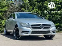 Used Mercedes CLS350 Shooting Brake AMG 2013 Silver Estate