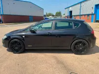 Used Seat Leon Copa 105 HP (77 kW) 2011 Black Hatchback