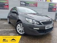 Used Peugeot 308 Access 2017 Grey